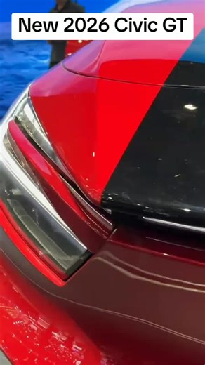 New 2026 Honda Civic GT Review and Features