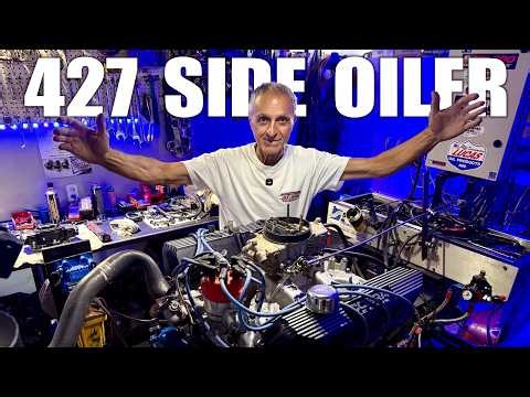 427 Side Oiler Dyno Demo