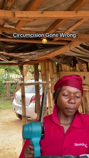 Circumcision Gone Wrong 😆
