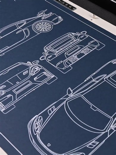 Transforming Porsche 718 Cayman GT4 RS into Art