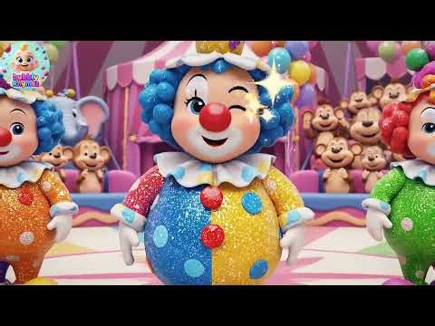 Seven Little Toy Circus Trumpets Go Toot Toot Toot | Nursery Rhymes for Kids | Baby Songs, Toddler