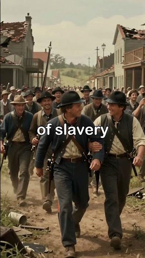 Was the Civil War Only About Slavery? #CivilWar #USHistory #HistoryShorts