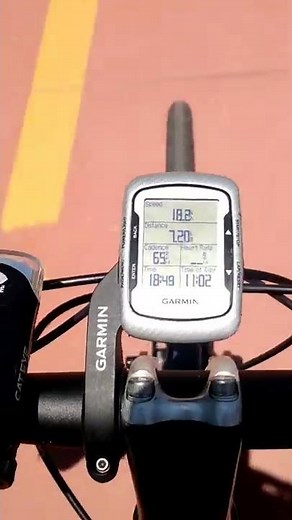 Teste Garmin Edge 500