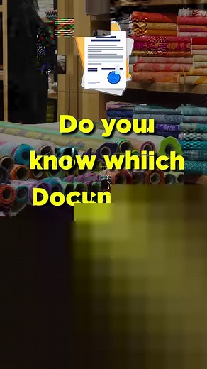 2.2K views · 23 reactions | Which Documents required for the Garment...