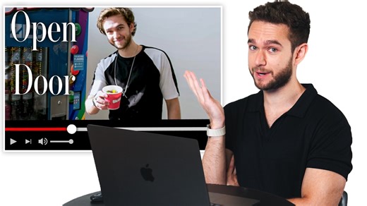 Zedd Rewatches His Open Door 7 Years Later