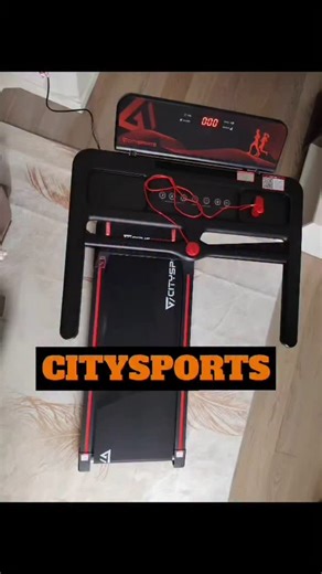 🧚‍♀️ Erisa & Mom 👭 on Instagram: "Nuovo arrivo: CITYSPORTS Tapis roulant 🔹Compatto 🔹Silenzioso 🔹Pronto all'uso in pochi secondi Perfetto per chi vuole allenarsi a casa senza rinunciare alla qualità. Scopri la differenza con CITYSPORTS! Citysports : https://www.city-sports.eu/ WP9 (AMAZON) : https://www.amazon.de/dp/B0C6KK9KMH #CitySports#Tapis roulant#HomeGym #staragustoss🌟#stardaagustoss🌟 💧💯🌸#isabela1"