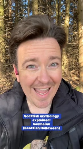 40K views · 7.9K reactions | It’s not Halloween… it’s Samhainn. Scottish traditions for the Celtic festival of Samhainn #scotland #scottishculture #folklore #mythology #halloween2025 | Kenny Boyle - Actor and Playwright | Facebook