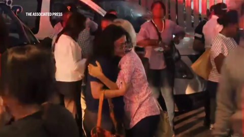 Roof collapses at a Dominican nightclub, killing at least 79 people