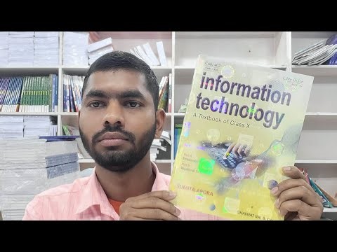 Sumita Arora IT Class 10 (402 Code) Full Book Review + Chapter Wise Explanation