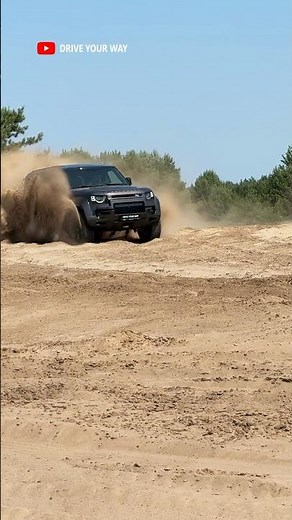Defnder OCTA V8 driving fun - watch full off road test drive video on our channel!