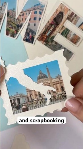 Make This Cool Map Stamp In Cricut With Shapes #cricutbeginner