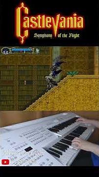 Wood Carving Partita #castlevania #sotn #悪魔城 #月下の夜想曲 #エレクトーン #electone #piano