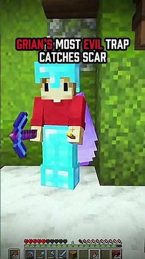 HE FELL FOR IT! Grian’s most EVIL trap catches Scar