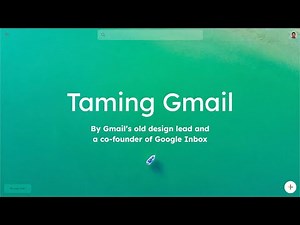 Taming Gmail: Reaching and keeping inbox zero