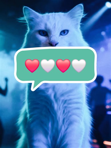 #CapCut #elsa #chat #blanc #danse