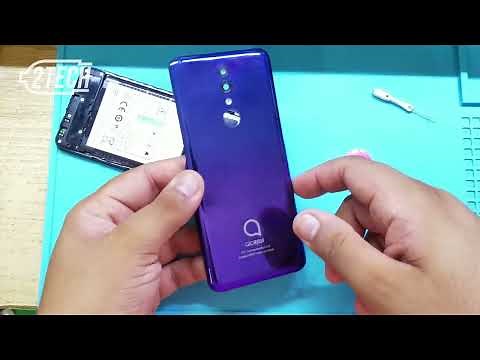 📲How to replace the back door or battery of Alcatel 3 - 5053
