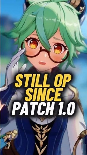 This 4 star character is still so OP after 5 years! - Genshin Impact