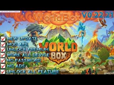 WORLDBOX MOD APK v0.22.21 DOWNLOAD WORLD BOX PREMIUM HACK MENU UNLOCKED ALL NEW UPDATE TERBARU 2025