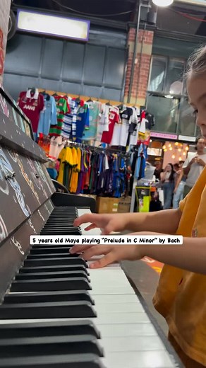 9K reactions · 13 shares | 6yo plays Prelude by Bach!  Ft....