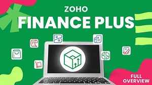 Streamline finance operations with Zoho Finance Plus suite | Oleksandr Kompaniiets posted on the topic | LinkedIn