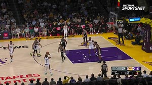 5th three of the game for Wayne Ellington! | Spectrum SportsNet