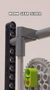 27K views · 141 reactions | Worm Gear Slider Machine #lego #technic #machine #legotechnic #mechanical #mechanism #cutting #dcmotor #dcmotorproject #diy #diyproject #legofan #legotechnicmoc #satisfying #satisfyingvideos #diyprojects #legotechnics #mechanisms #slider #sliding #gears | Bricks Master Builders | Facebook