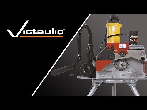 Victaulic RG3600 StrengThin™ 100 Pipe Roll Grooving Tool Set-Up and Operation Reference