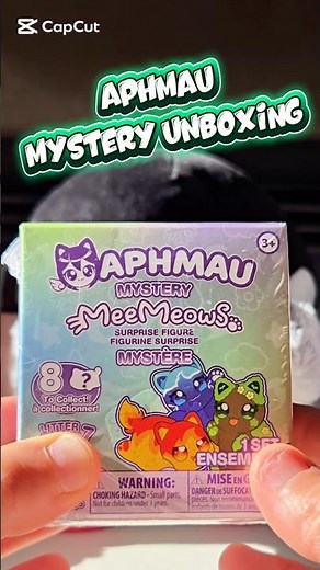 💜 Mystery APHMAU Mee Meows Figure Unboxing 😈