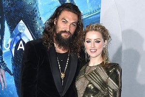 Jason Momoa ‘Aquaman’ Salary Tripled, Amber Heard’s Stalled Amid Court Woes