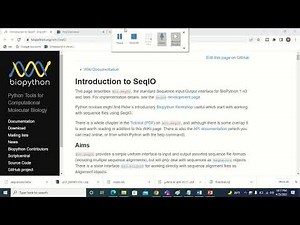 Extract DNA sequence from genome||How to Extract the DNA Sequence from the FASTA File using python?