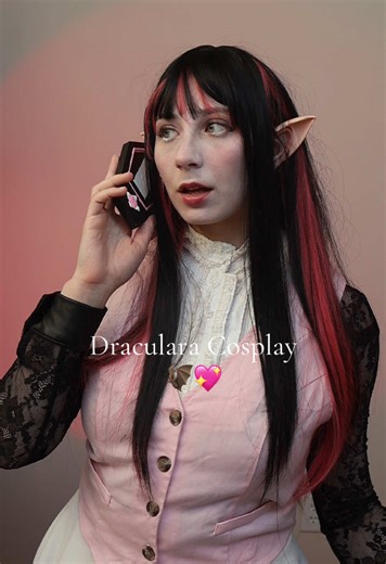 I’ve never looked better (as a vampire) #monsterhigh #draculara #dracularacosplay #monsterhighcosplay @Monster High