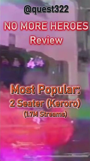 HI-C - NO MORE HEROES Review! 🩸⚔️