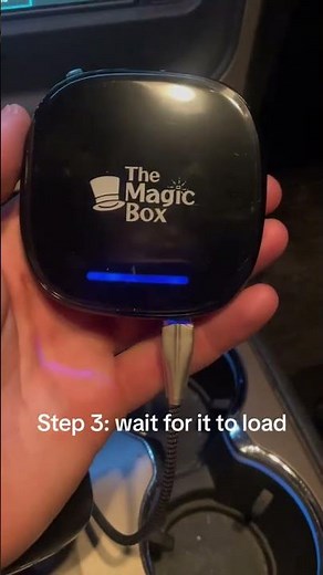 Plug The Magic Box™ 2.0 into your car’s screen to stream Netflix,Youtube,Hulu,Live Sports, and more!