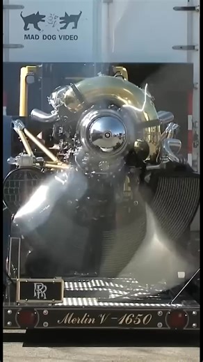 See the Merlin Engine in Action - Classic Jay Leno's Garage  | Adan Mcneil | Facebook