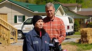 Tennessee First Lady Maria Lee announced she was in remission on Thursday. Days later, she's working with a nonprofit to help rebuild homes in Waverly. ❤️ https://bit.ly/3L3V2QE | WSMV 4, Nashville