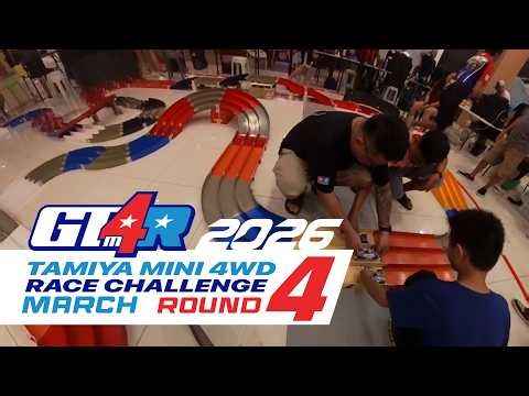 Tamiya Mini 4wd Race Challenge March Round 4 2026