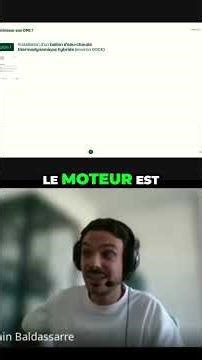 Chauffage: Passer de G à E avec un Ballon Thermodynamique #shorts