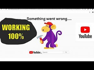 How to Fix YouTube Oops Something Went Wrong Error in Windows 10/8/7