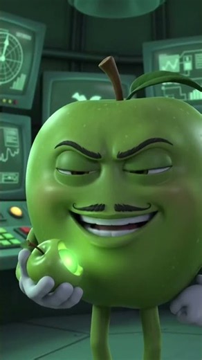 Larry boy And The Bad Apple Trailer VeggieTales