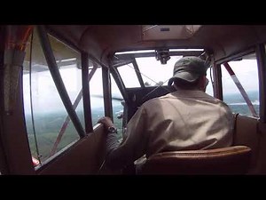 Curtiss Robin In Flight Rhinebeck Aerodrome