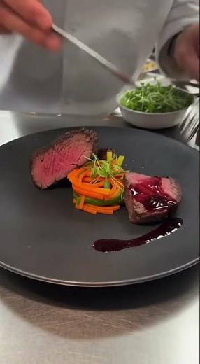 POV: Inside a Michelin Star Kitchen! 👨‍🍳🔥