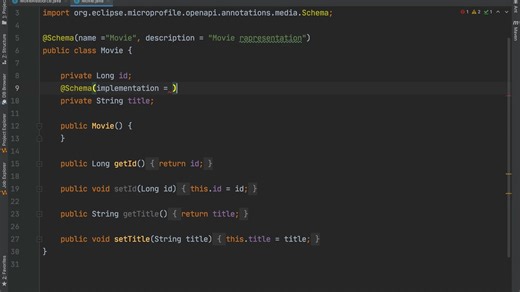 6.Microprofile OpenAPI with Quarkus _ Complete Tutorial _ QUARKUS _ Small Rye