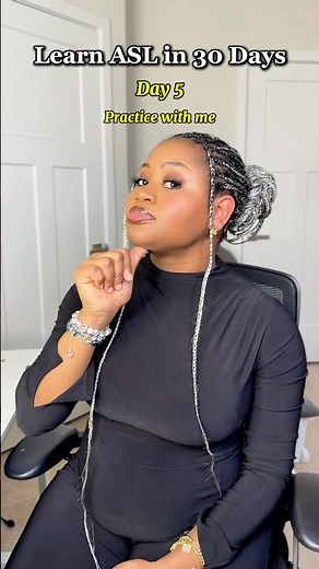 Learn ASL in 30 days- Day 5| Common ASL phrases for beginners.#asl