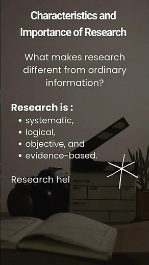 Why is Research Important? | Research Benefits Explained #shorts