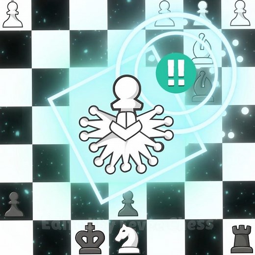 4 brilliant in a chess match 🤯♟️ | Black Checkmate endgame