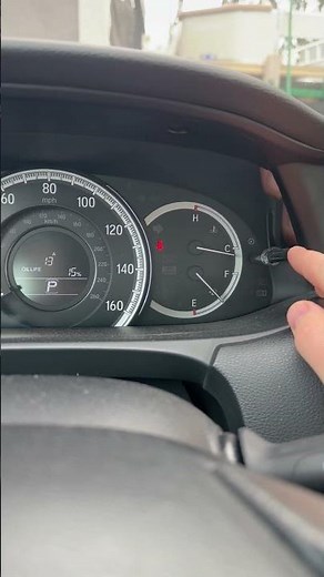 How To Reset Maintenance Light On A 2013-2017 Honda Accord. #reset #maintenance #engine #shorts