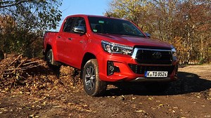 Popular pickup: Toyota Hilux