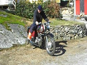 Matchless G11 1957