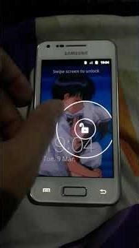 Galaxy S Advance GT-I9070 (Android 2.3 Startup)