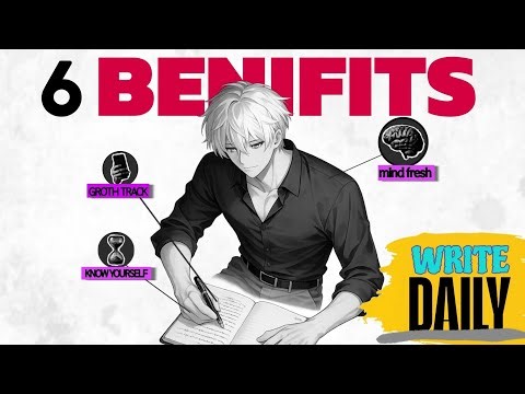 Write Daily & Change Your Life in 10 Minutes ✍️😳